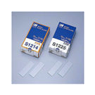 Glass slides (grinded/trimmed 100 pieces) S7213 S1214 S1225