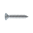 Stainless steel pan head cross tapping screw B10