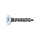 Stainless steel pan head cross tapping screws (for decoration only)