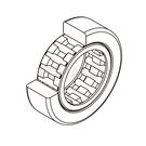 Roller Followers RNAST Separate Type Without Inner Wheel