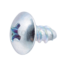 Stainless steel round head cross self-tapping screws Y041Y341