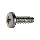 Flat head cross tapping screw (for non-metal) S031
