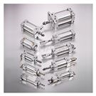 MCQN Series Standard Air Cylinders (Mounting Accessories)