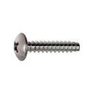 Stainless steel round head cross tapping screws (for non-metal) S042