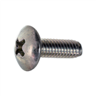 Round head cross tapping screws (same pitch as machine screws) S049