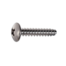 Stainless steel round head cross tapping screws (for non-metal) S038