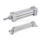 MCQVS Series Standard Air Cylinders Tie Rod Type - Stainless Steel (ISO 15552)