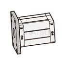 JE Series Compact Cylinder (Mounting Accessories)