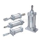 MCQV MCQV2 Series Standard Air Cylinders - Tie Rod Type (ISO 15552)