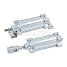 MCQV3 Series Standard Air Cylinders - Tie Rod Type (ISO 15552)