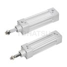 MCKQI2 Series Standard Profile Non-Rotating Air Cylinders - No Tie Rod Type (ISO 15552)