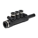 PKJ fitting assembly (standard manifold connection triple type)