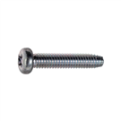 Half round head cross tapping screw (special for non-metal, pitch is the same as machine screw) S044