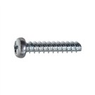 Carbon steel/stainless steel half round head cross tapping screws (for plastic panels) S056 S060