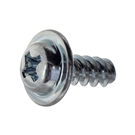 Half round head washer cross self tapping screw (for plastic plate) S059