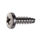 Stainless steel flat head cross self tapping screws (for non-metal) S039