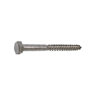 Stainless steel hexagonal self-tapping screws (for wood)