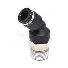 PLH fitting assembly (standard 45° elbow type)