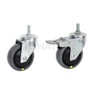 303 Series Grey Conductive Casters (Threaded)