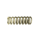 Stainless steel round wire spring (75% compression) OY