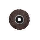 X435 Flexible Abrasive Cloth Wheel, Straight Version EN 13743