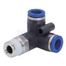 PVX Triangle Elbow Type SUS304 Stainless Steel Connector