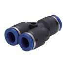 PY Union pipe Y type SUS304 stainless steel connector
