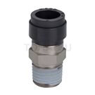 PC straight flame retardant pipe fittings