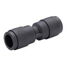 PU straight pipe union type flame retardant pipe joint