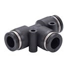 PE Union T-type Antistatic Connector