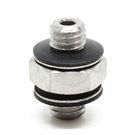LN Metric thread two-way connector, subminiature