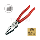 CP-225PP Strong and labor-saving rubber handle with crimping wire cutters