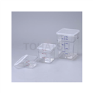 Food Storage Container for Angle Type Cover (11.4L 17.2L 20.8L For