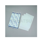 Recyclable dust-free paper