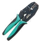 6PK-301R Y.O Insulated Terminal Ratchet Crimping Pliers