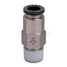 PSC Straight Connector Shutoff Type