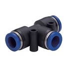 PE Union T-type SUS304 stainless steel connector