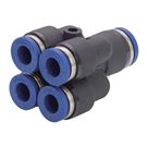 PRG Different size double Y type SUS304 stainless steel connector