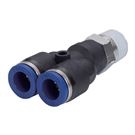 PX Manifold Y Type SUS304 Stainless Steel Connector