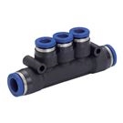 PKG Different size triple type SUS304 stainless steel connector