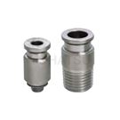 SSPOC Hexagon Straight SUS316 Stainless Steel Fittings