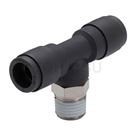 PB T-type flame retardant pipe fitting