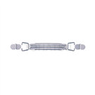 E-16 Series Pull Handle (Steel Exterior Type)