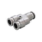SSPY Union pipe Y type SUS316 stainless steel connector