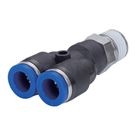 SPX Manifold Y-Type SUS303 Stainless Steel Fittings