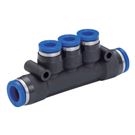 SPKG Different size triple type SUS303 stainless steel connector