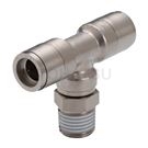KB T-type brass pipe fitting