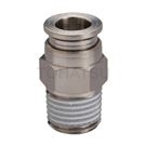 KC Straight Brass Pipe Fittings