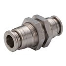 KM Non-sheathed Separated Union Type Brass Pipe Fittings