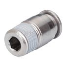 KOC Straight Hexagon Socket Brass Pipe Fittings